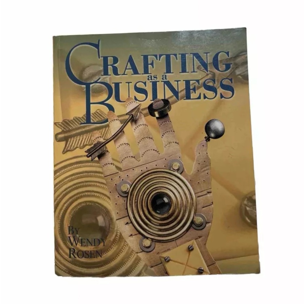 Crafting as a Business book